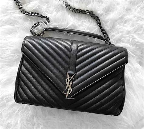 how to spot a fake ysl loulou bag|ysl loulou bag check.